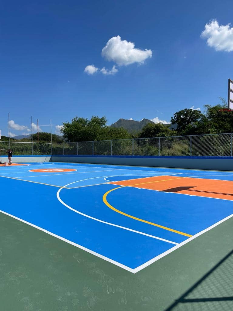 Pintura para Canchas